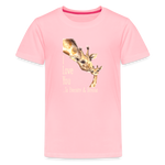 Eternity & Beyond - Kids' Premium T-Shirt - pink