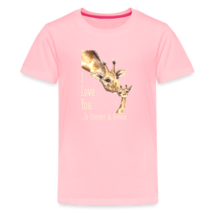 Eternity & Beyond - Kids' Premium T-Shirt - pink