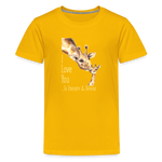 Eternity & Beyond - Kids' Premium T-Shirt - sun yellow