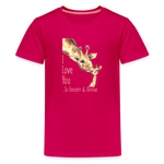 Eternity & Beyond - Kids' Premium T-Shirt - dark pink