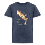 Eternity & Beyond - Kids' Premium T-Shirt - heather blue