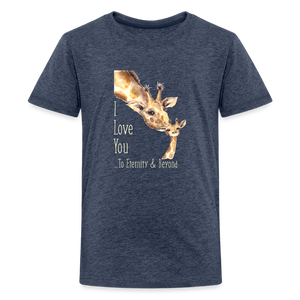 Eternity & Beyond - Kids' Premium T-Shirt - heather blue