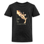 Eternity & Beyond - Kids' Premium T-Shirt - charcoal grey