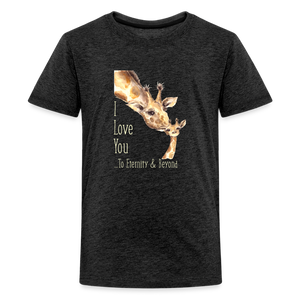 Eternity & Beyond - Kids' Premium T-Shirt - charcoal grey