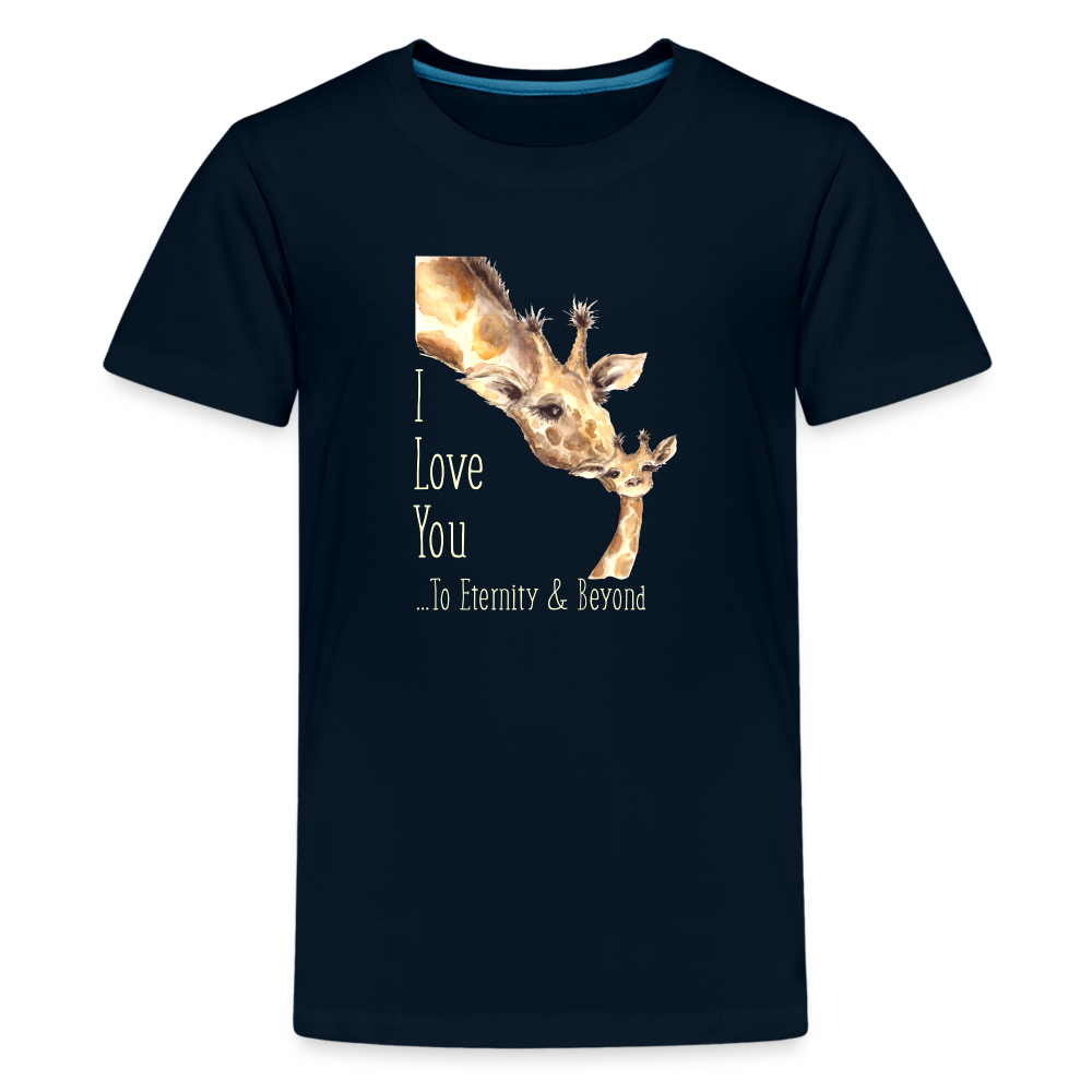 Eternity & Beyond - Kids' Premium T-Shirt - deep navy