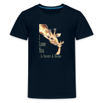 Eternity & Beyond - Kids' Premium T-Shirt - deep navy