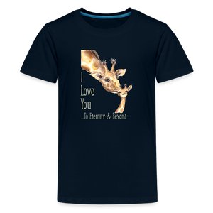 Eternity & Beyond - Kids' Premium T-Shirt - deep navy