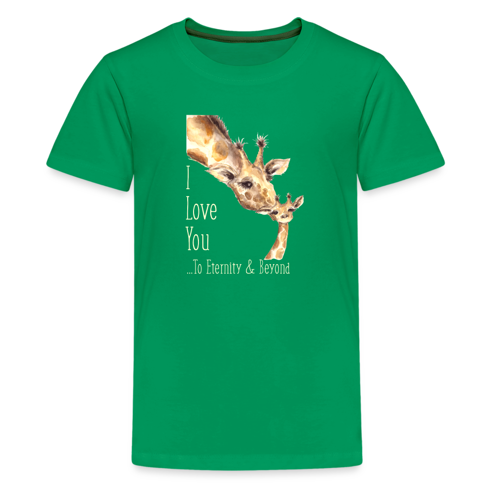 Eternity & Beyond - Kids' Premium T-Shirt - kelly green