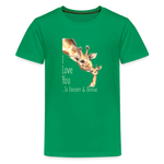 Eternity & Beyond - Kids' Premium T-Shirt - kelly green