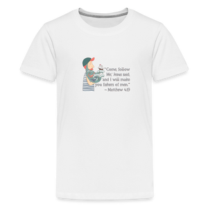 Fishers of Men - Kids' Premium T-Shirt - white