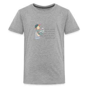 Fishers of Men - Kids' Premium T-Shirt - heather gray