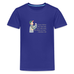 Fishers of Men - Kids' Premium T-Shirt - royal blue