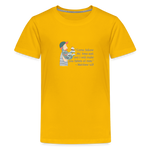 Fishers of Men - Kids' Premium T-Shirt - sun yellow