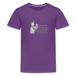 Fishers of Men - Kids' Premium T-Shirt - purple