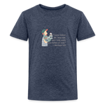 Fishers of Men - Kids' Premium T-Shirt - heather blue