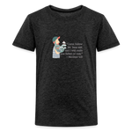 Fishers of Men - Kids' Premium T-Shirt - charcoal grey