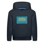 Amazing Superhero - Kids‘ Premium Hoodie - navy