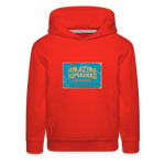 Amazing Superhero - Kids‘ Premium Hoodie - red