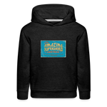 Amazing Superhero - Kids‘ Premium Hoodie - charcoal grey