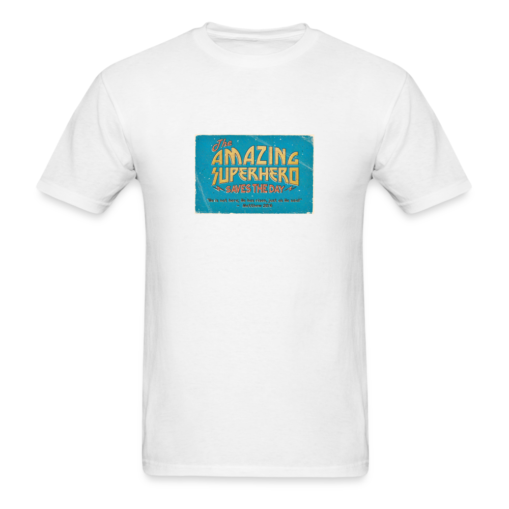 Amazing Superhero - Unisex Classic T-Shirt - white