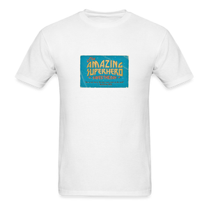 Amazing Superhero - Unisex Classic T-Shirt - white