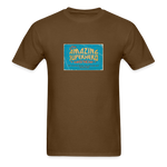 Amazing Superhero - Unisex Classic T-Shirt - brown