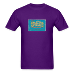 Amazing Superhero - Unisex Classic T-Shirt - purple