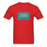 Amazing Superhero - Unisex Classic T-Shirt - red