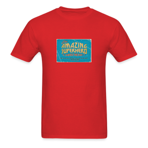 Amazing Superhero - Unisex Classic T-Shirt - red