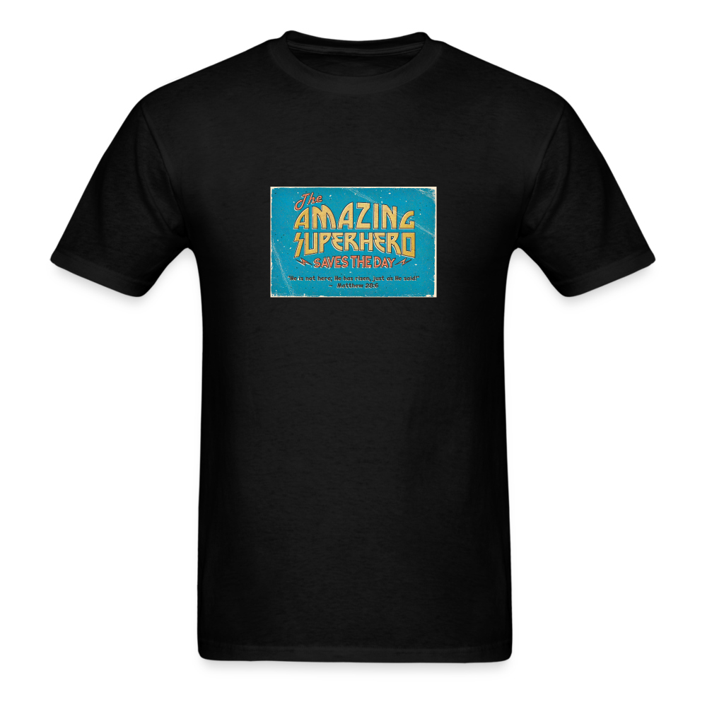 Amazing Superhero - Unisex Classic T-Shirt - black