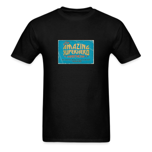 Amazing Superhero - Unisex Classic T-Shirt - black