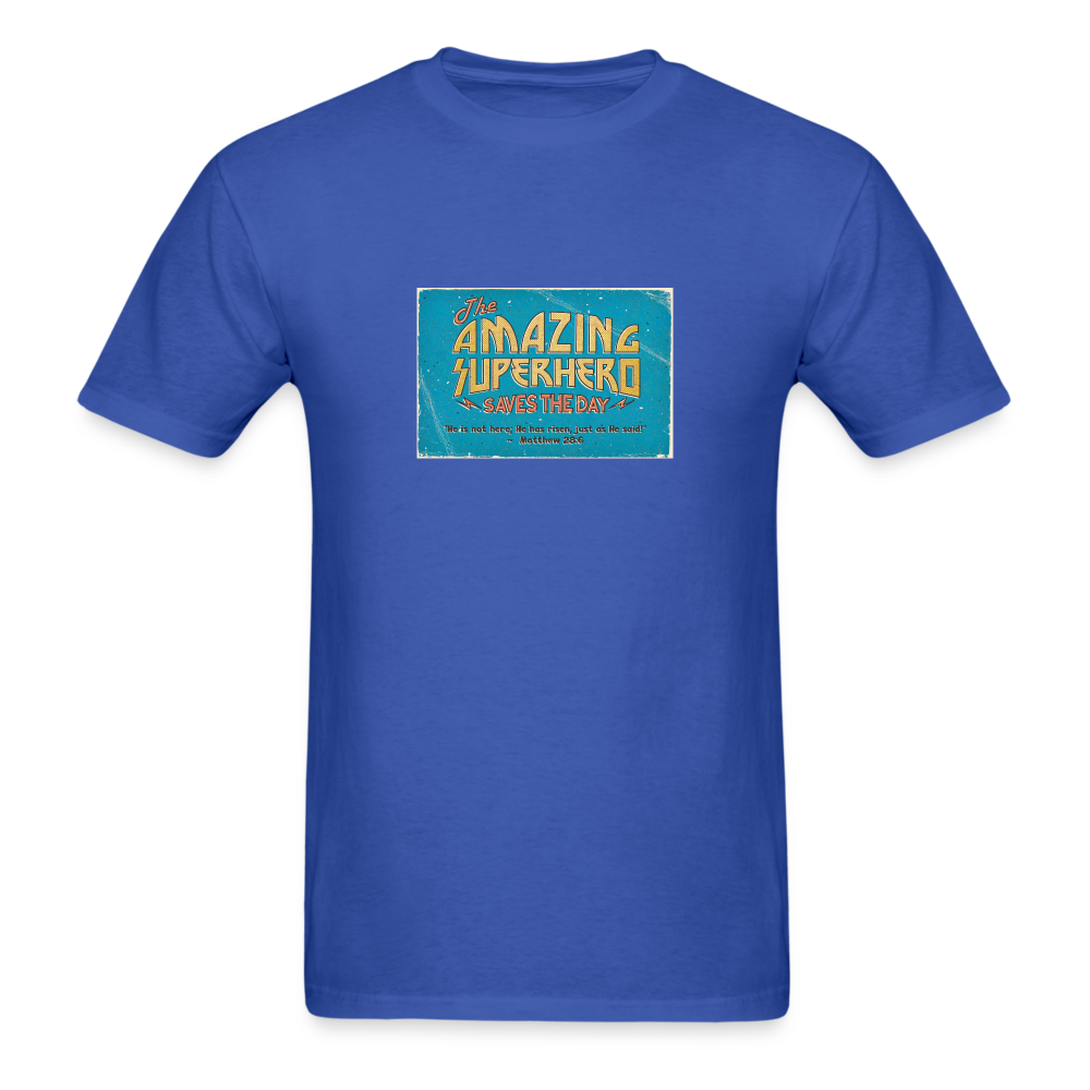 Amazing Superhero - Unisex Classic T-Shirt - royal blue