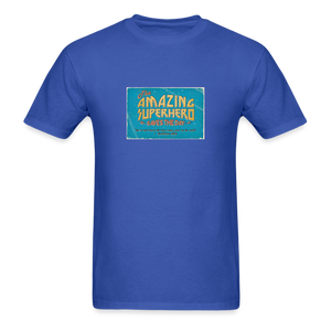Amazing Superhero - Unisex Classic T-Shirt - royal blue