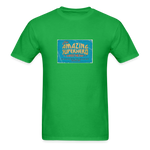 Amazing Superhero - Unisex Classic T-Shirt - bright green