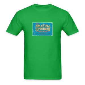 Amazing Superhero - Unisex Classic T-Shirt - bright green