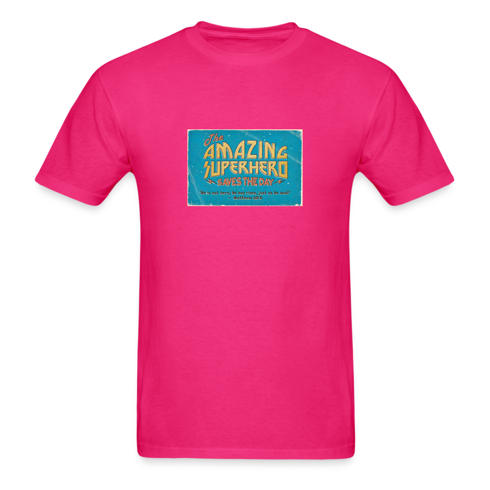 Amazing Superhero - Unisex Classic T-Shirt - fuchsia