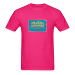 Amazing Superhero - Unisex Classic T-Shirt - fuchsia