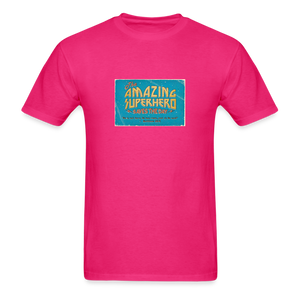 Amazing Superhero - Unisex Classic T-Shirt - fuchsia