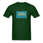 Amazing Superhero - Unisex Classic T-Shirt - forest green