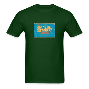 Amazing Superhero - Unisex Classic T-Shirt - forest green