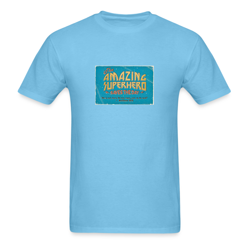 Amazing Superhero - Unisex Classic T-Shirt - aquatic blue
