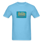 Amazing Superhero - Unisex Classic T-Shirt - aquatic blue