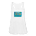 Amazing Superhero - Women's Flowy Tank Top - white