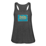 Amazing Superhero - Women's Flowy Tank Top - deep heather