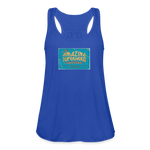 Amazing Superhero - Women's Flowy Tank Top - royal blue