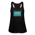 Amazing Superhero - Women's Flowy Tank Top - black
