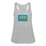 Amazing Superhero - Women's Flowy Tank Top - heather gray
