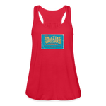 Amazing Superhero - Women's Flowy Tank Top - red