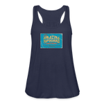 Amazing Superhero - Women's Flowy Tank Top - navy
