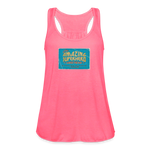 Amazing Superhero - Women's Flowy Tank Top - neon pink